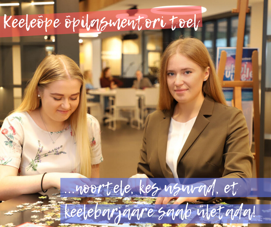 Read more about the article Keeleõpe õpilasmentori toel