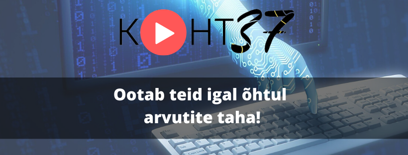 Read more about the article Virtuaalne KOHT37!