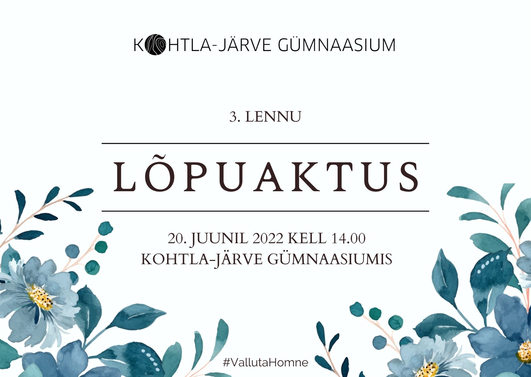 Read more about the article 3. LENNU LÕPUAKTUS