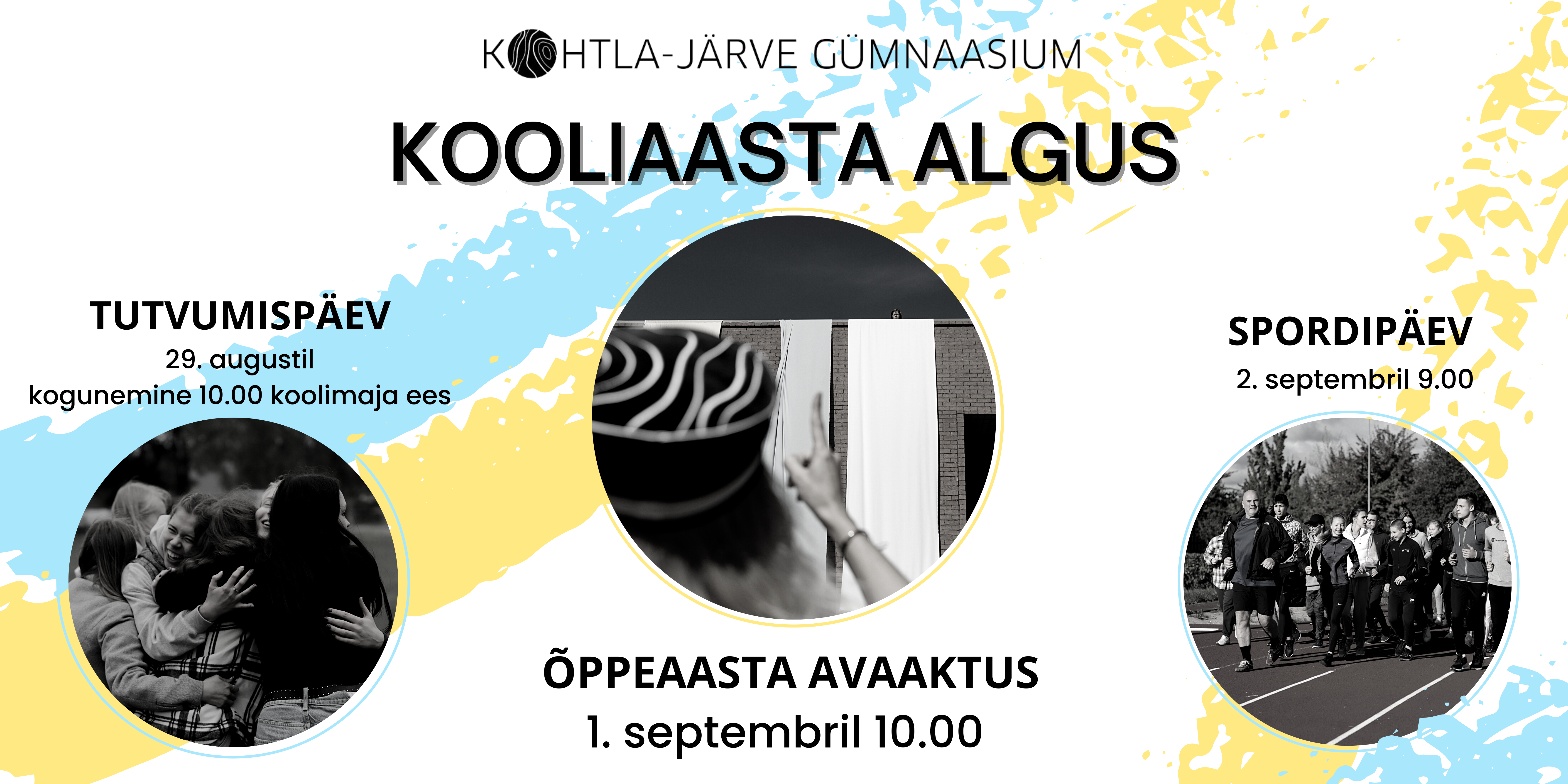 Read more about the article Kooliaasta algus Kohtla-Järve Gümnaasiumis