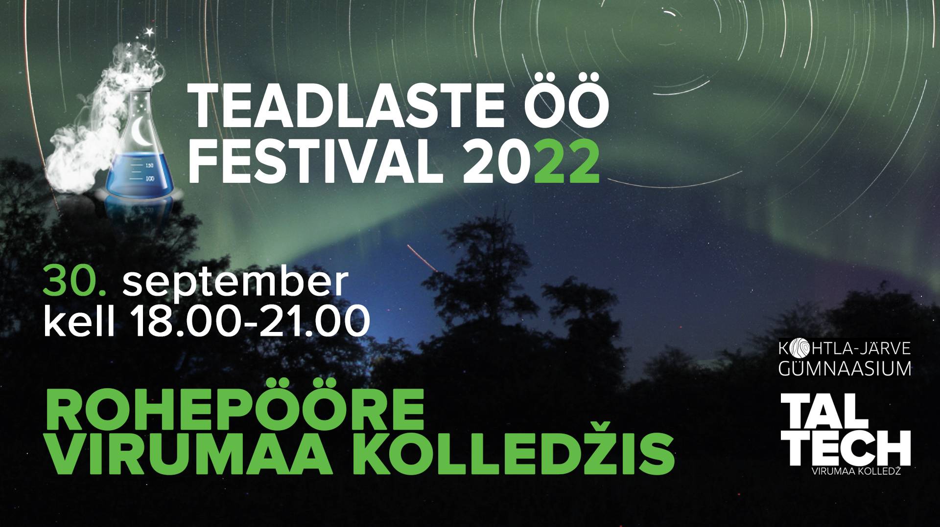 Read more about the article Teadlaste Öö Festival 2022