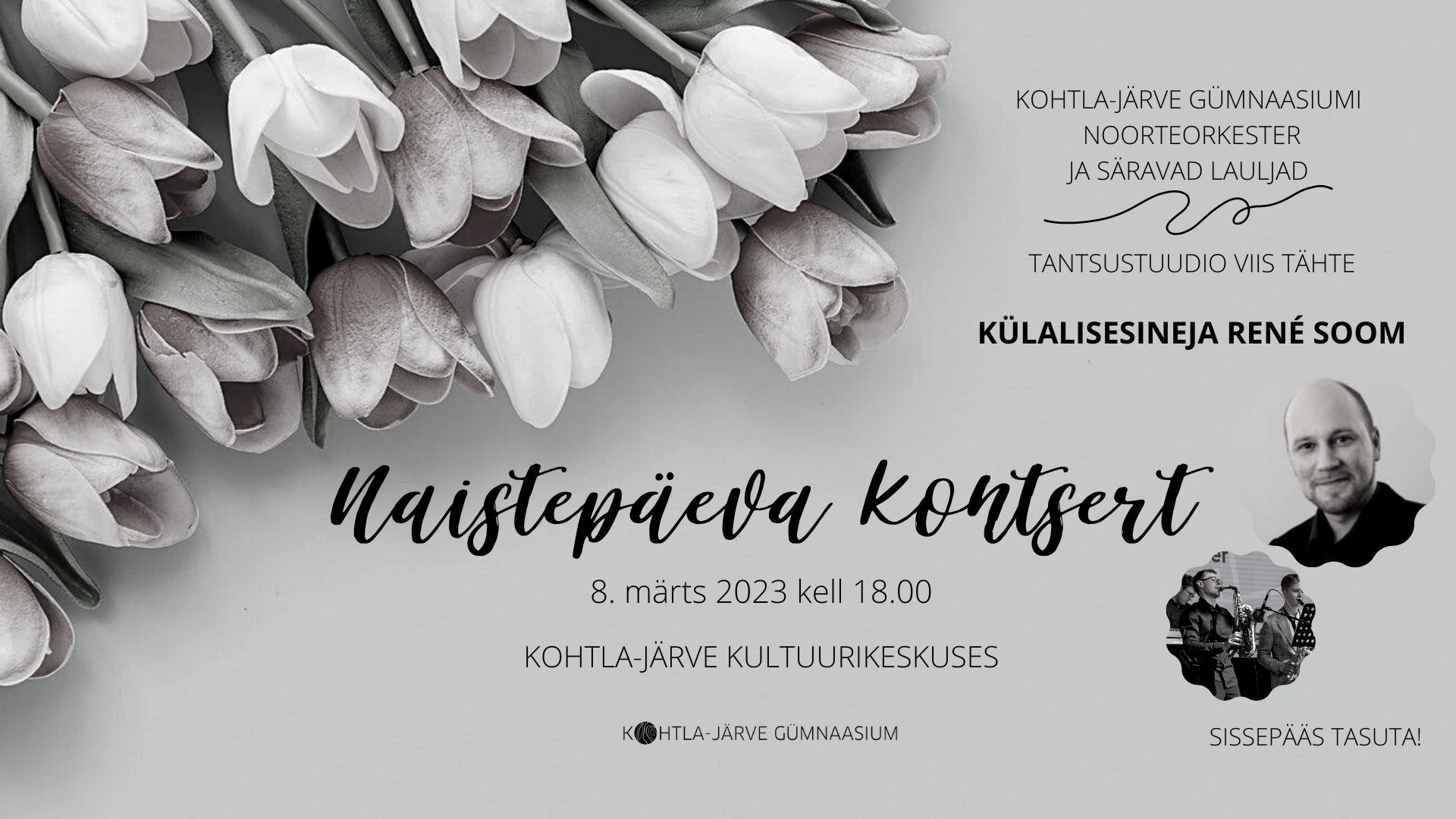 Read more about the article Naistepäeva kontsert Kohtla-Järve Kultuurikeskuses