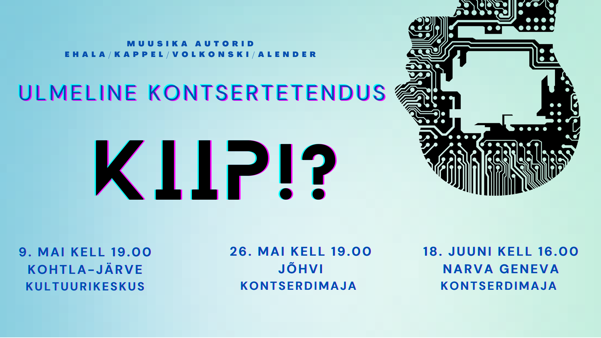 Read more about the article Kohtla-Järve Gümnaasium toob 2023. aasta kevadel lavale ulmelise kontsertetenduse “KIIP!?”