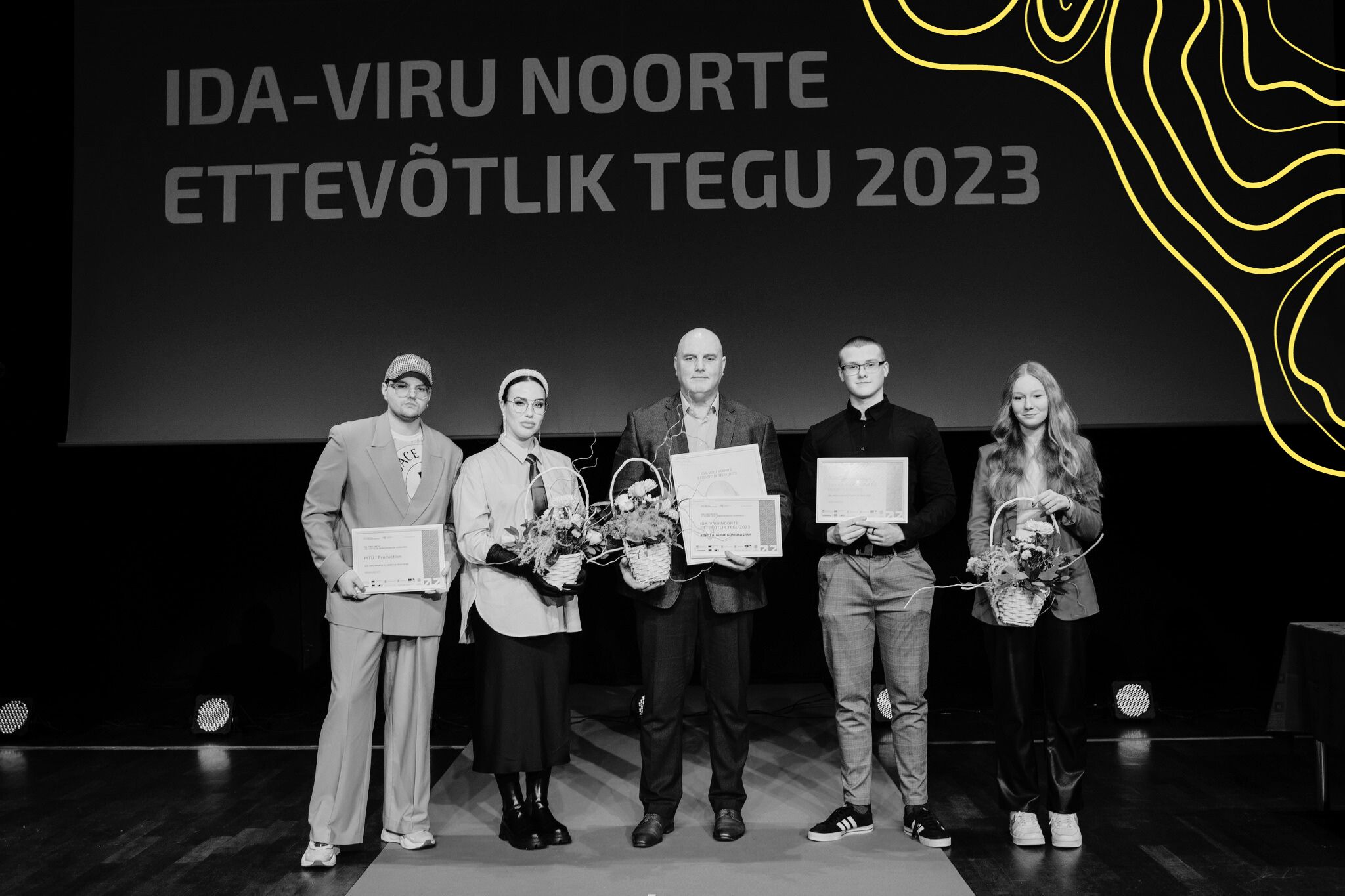 Read more about the article Kohtla-Järve Gümnaasium pälvis tunnustuse Ida-Viru noorte ettevõtlik tegu 2023