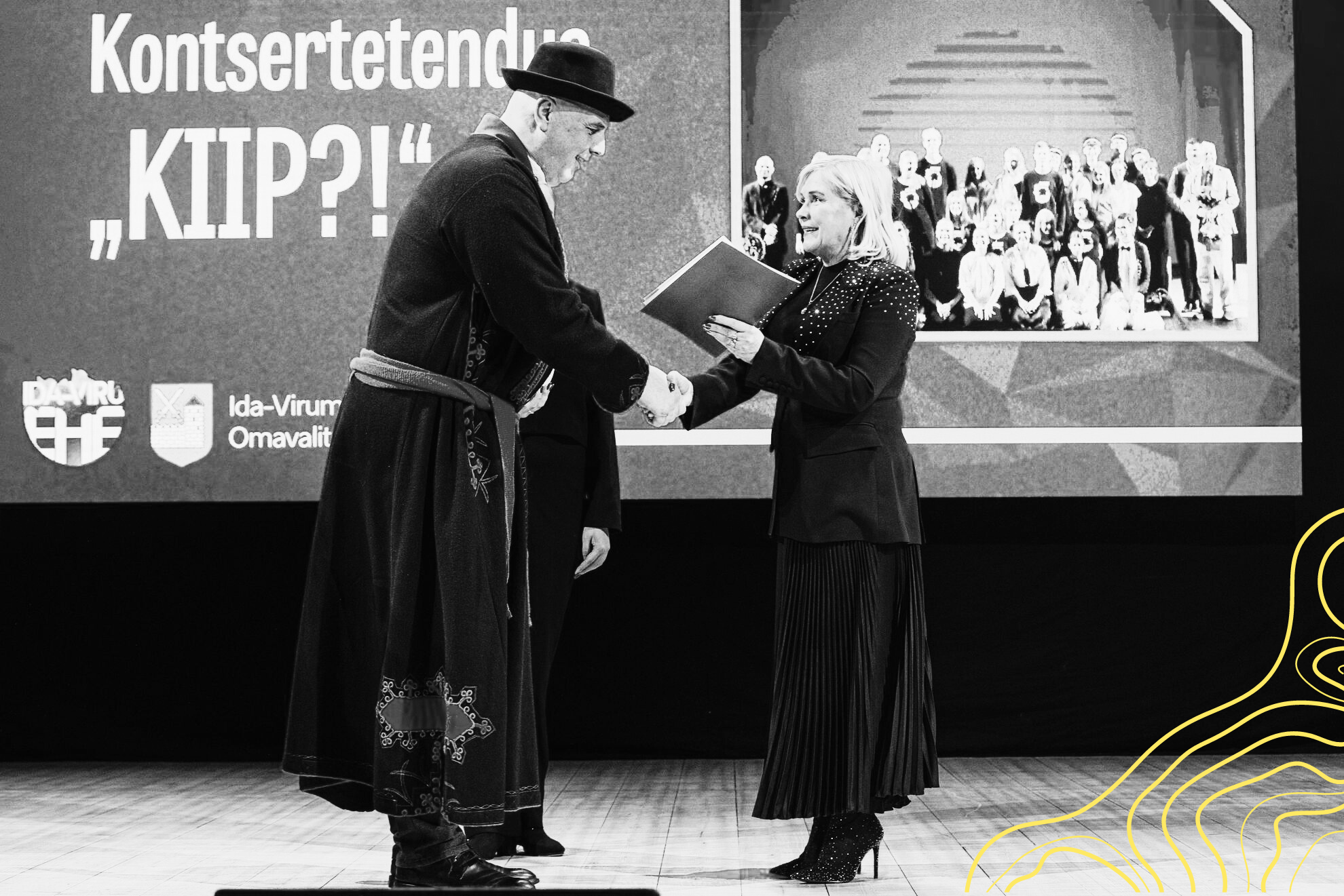 Read more about the article Kultuurkapitali aastapreemia ja IVOLi tunnustus “Ida-Viru kultuurisündmus 2023” Kohtla-Järve Gümnaasiumile