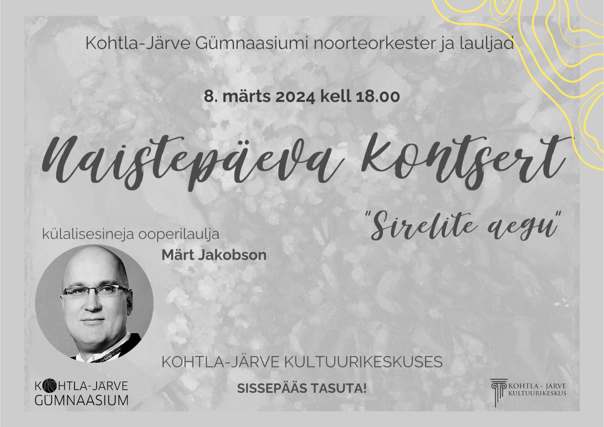 Read more about the article Kohtla-Järve Gümnaasiumi naistepäeva kontsert “Sirelite aegu”