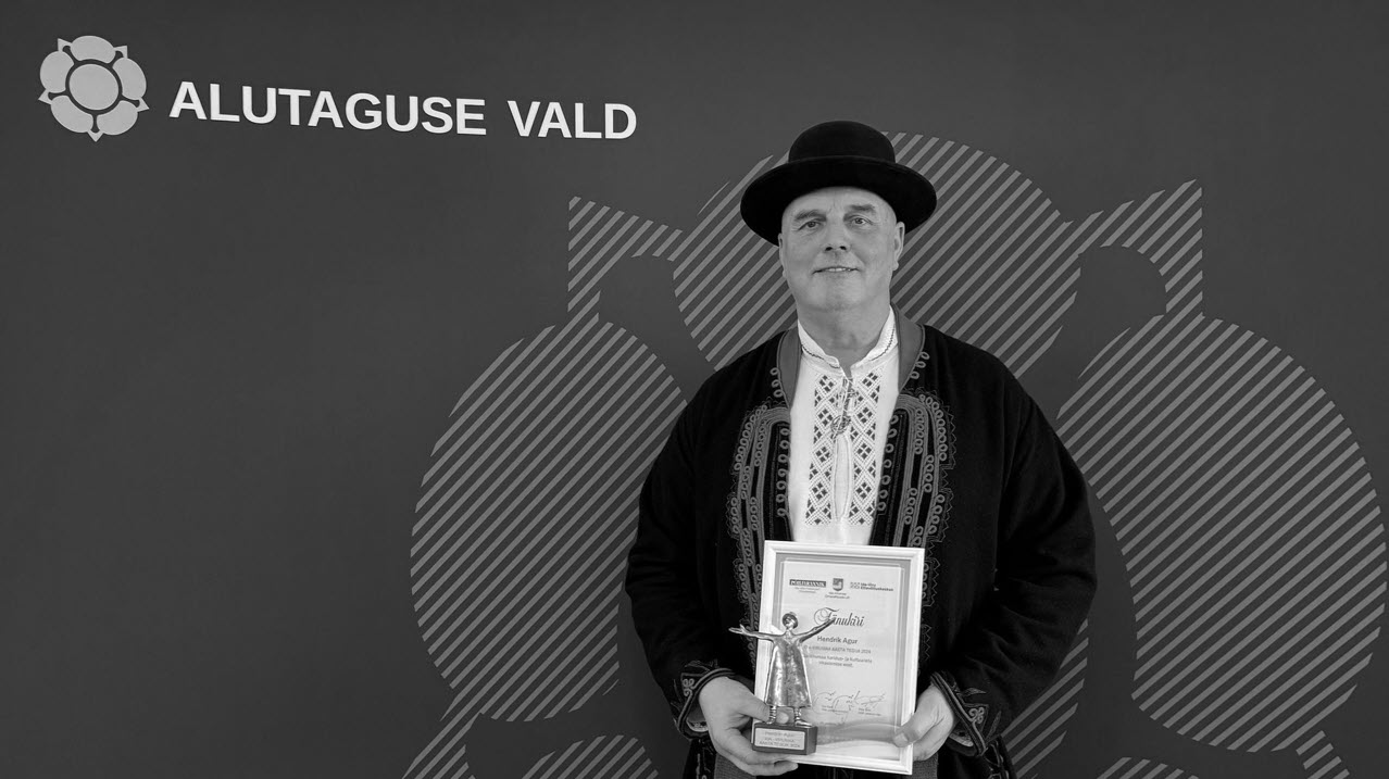 Read more about the article Ida-Virumaa aasta tegijaks valiti Hendrik Agur