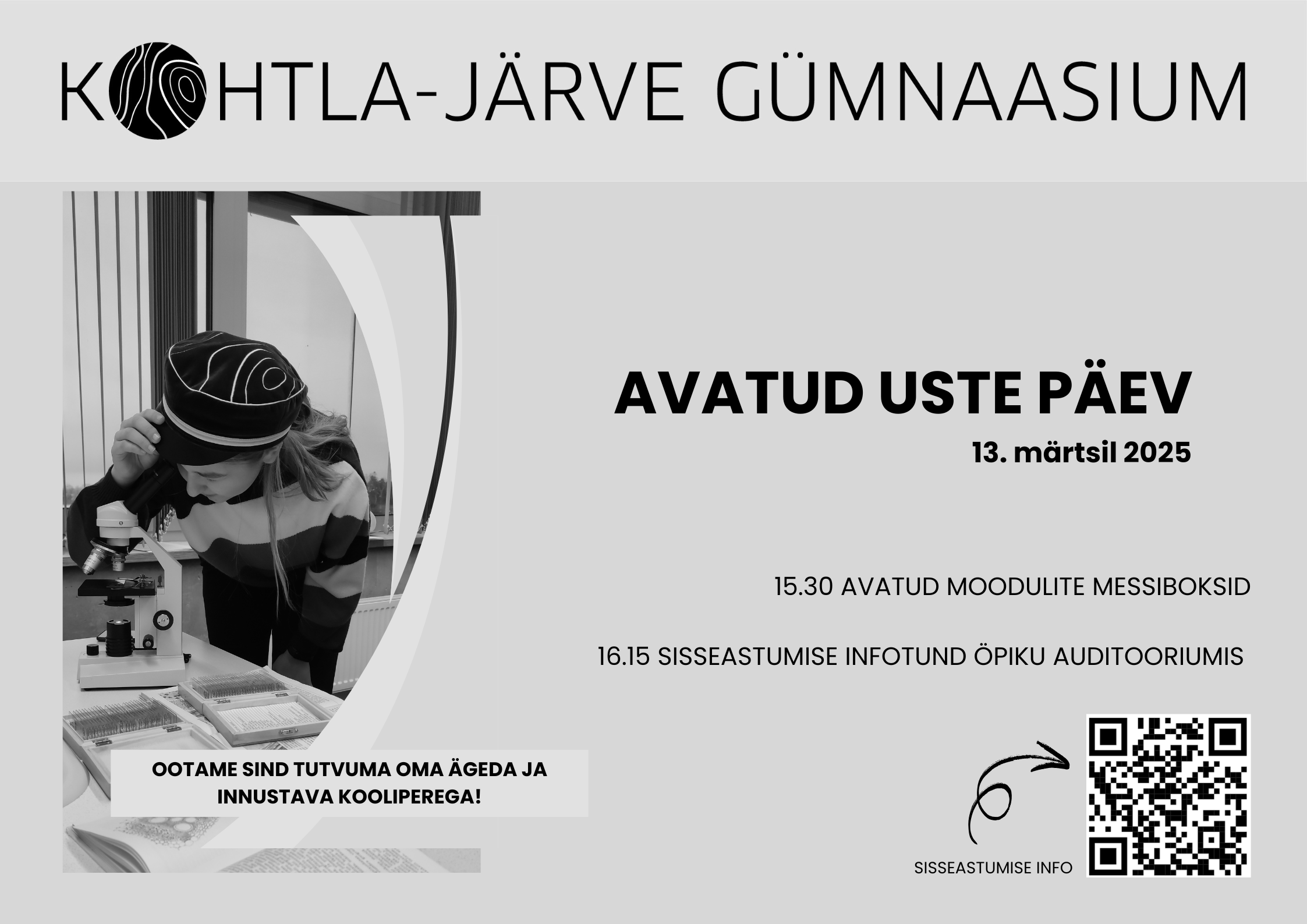 Read more about the article Avatud uste päev 2025