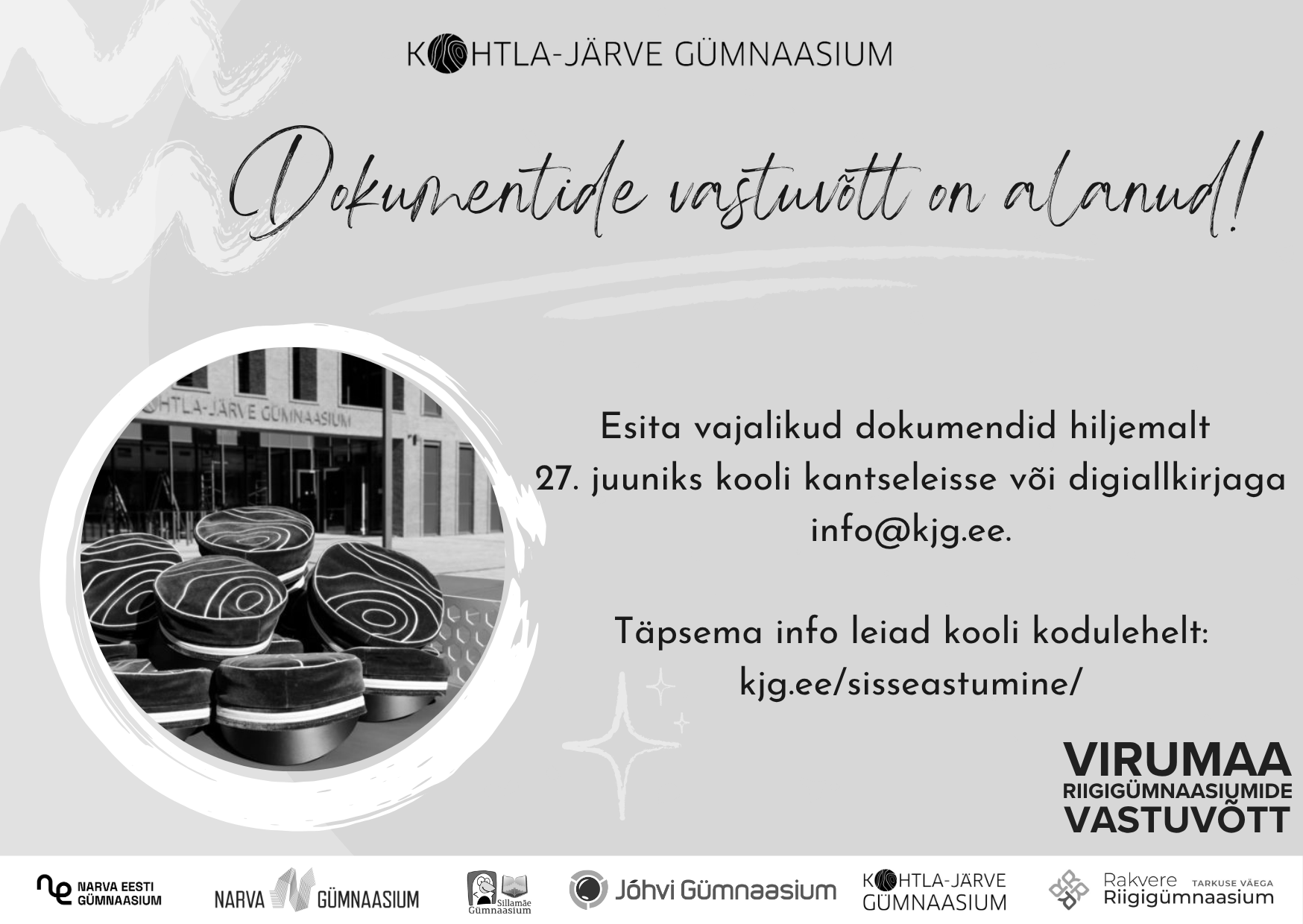Read more about the article Vastuvõtuprotsess hakkab lõpule jõudma – on aeg esitada dokumendid