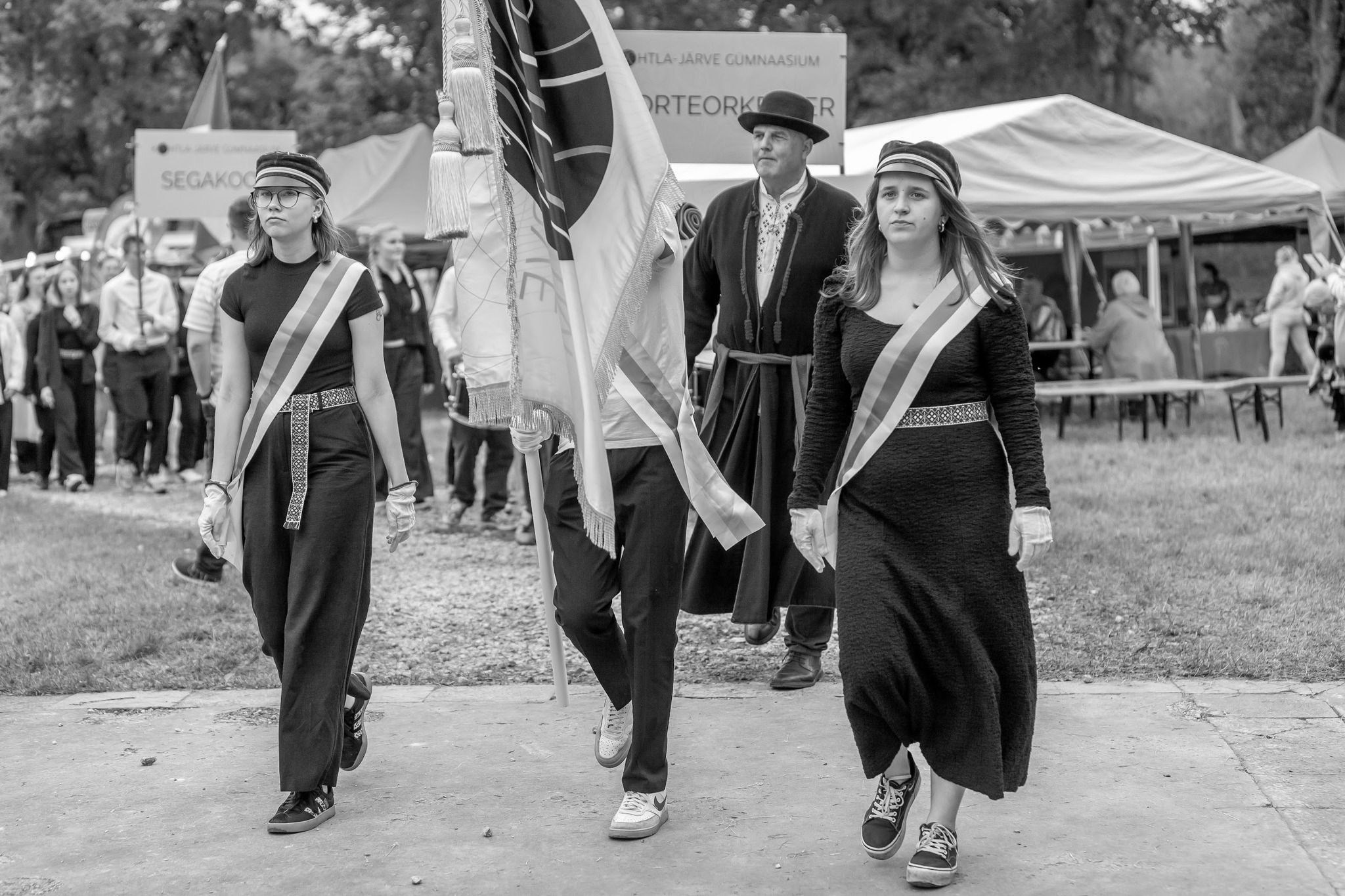 Read more about the article KJG segakoor ja noorteorkester Virumaa laulupeol