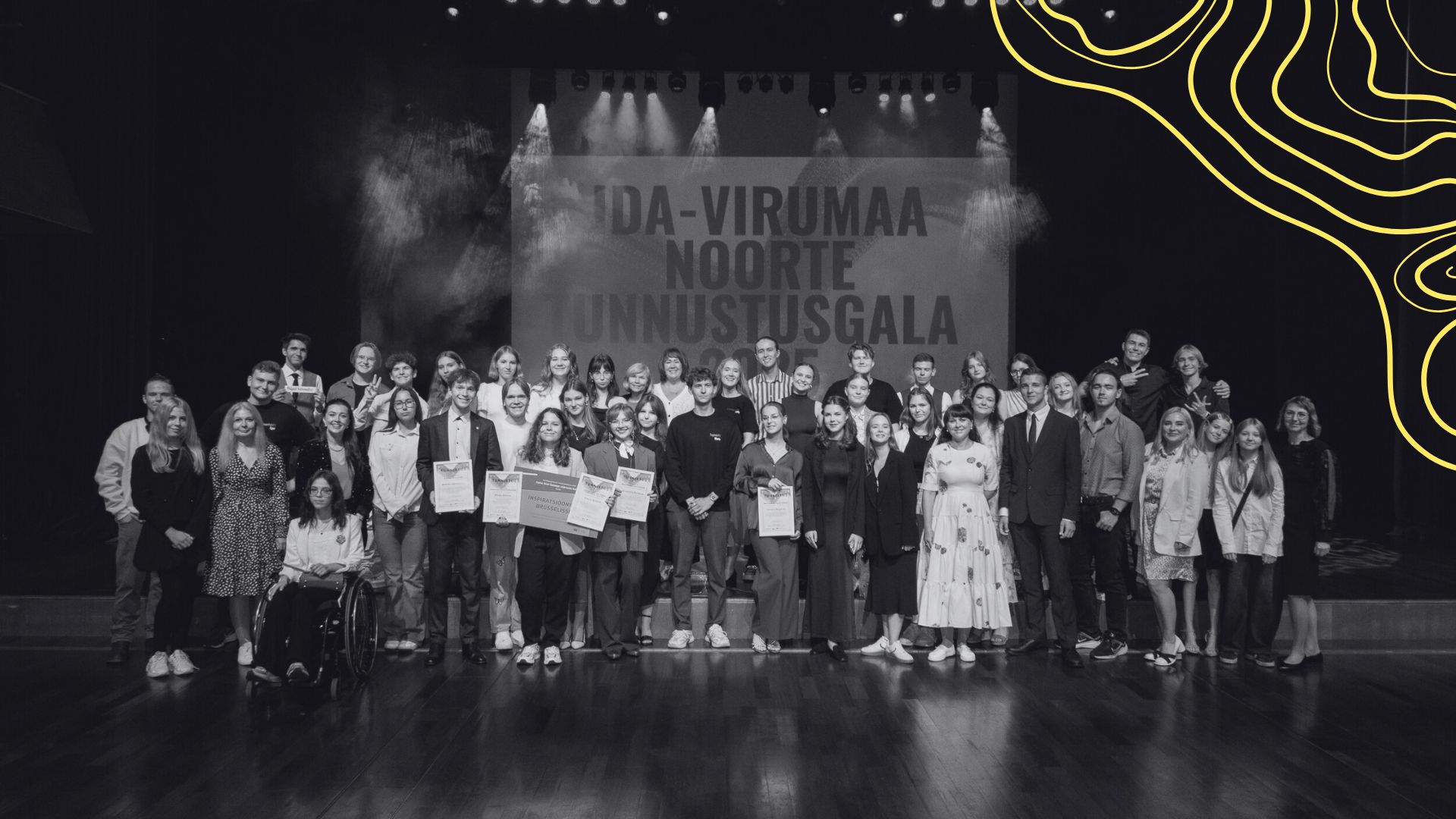 Read more about the article Ida-Virumaa Noorte Tunnustusgala 2025