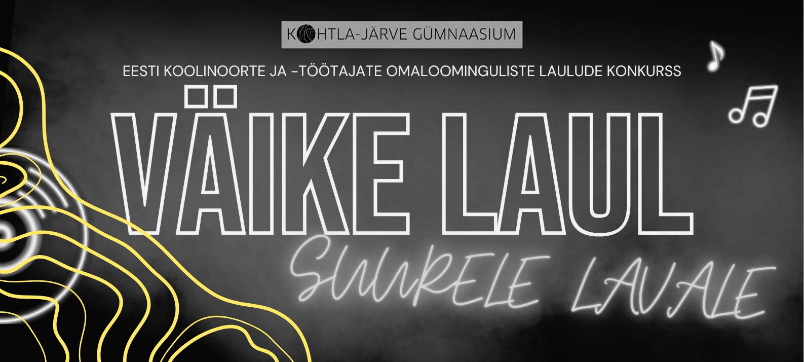 Read more about the article “Väike laul suurele lavale” tuleb taas!
