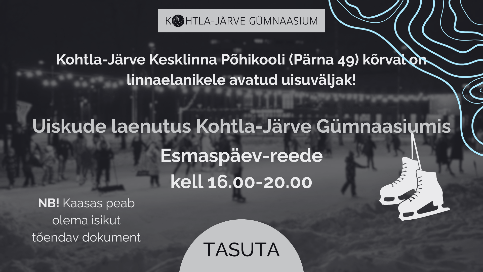 Read more about the article Tule uisutama!