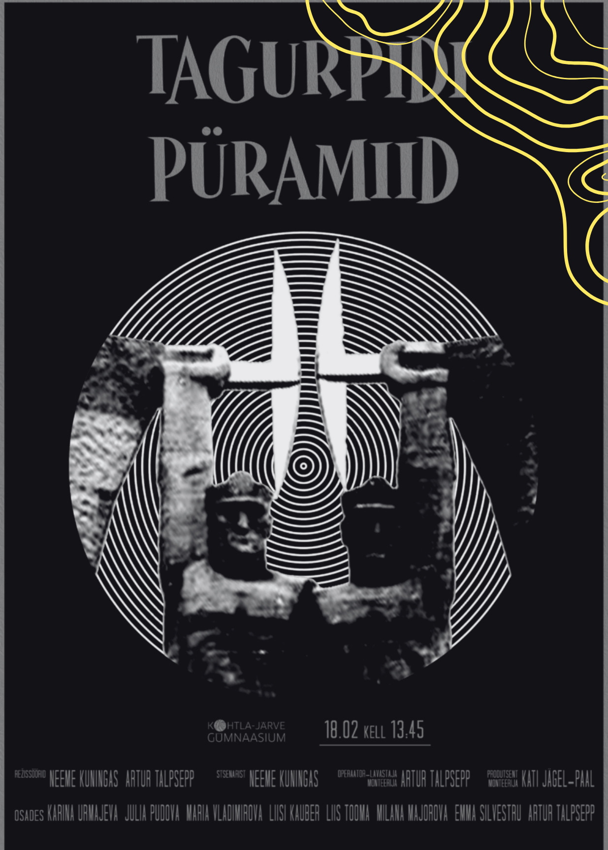 Read more about the article Filmi “Tagurpidi püramiid” esilinastus