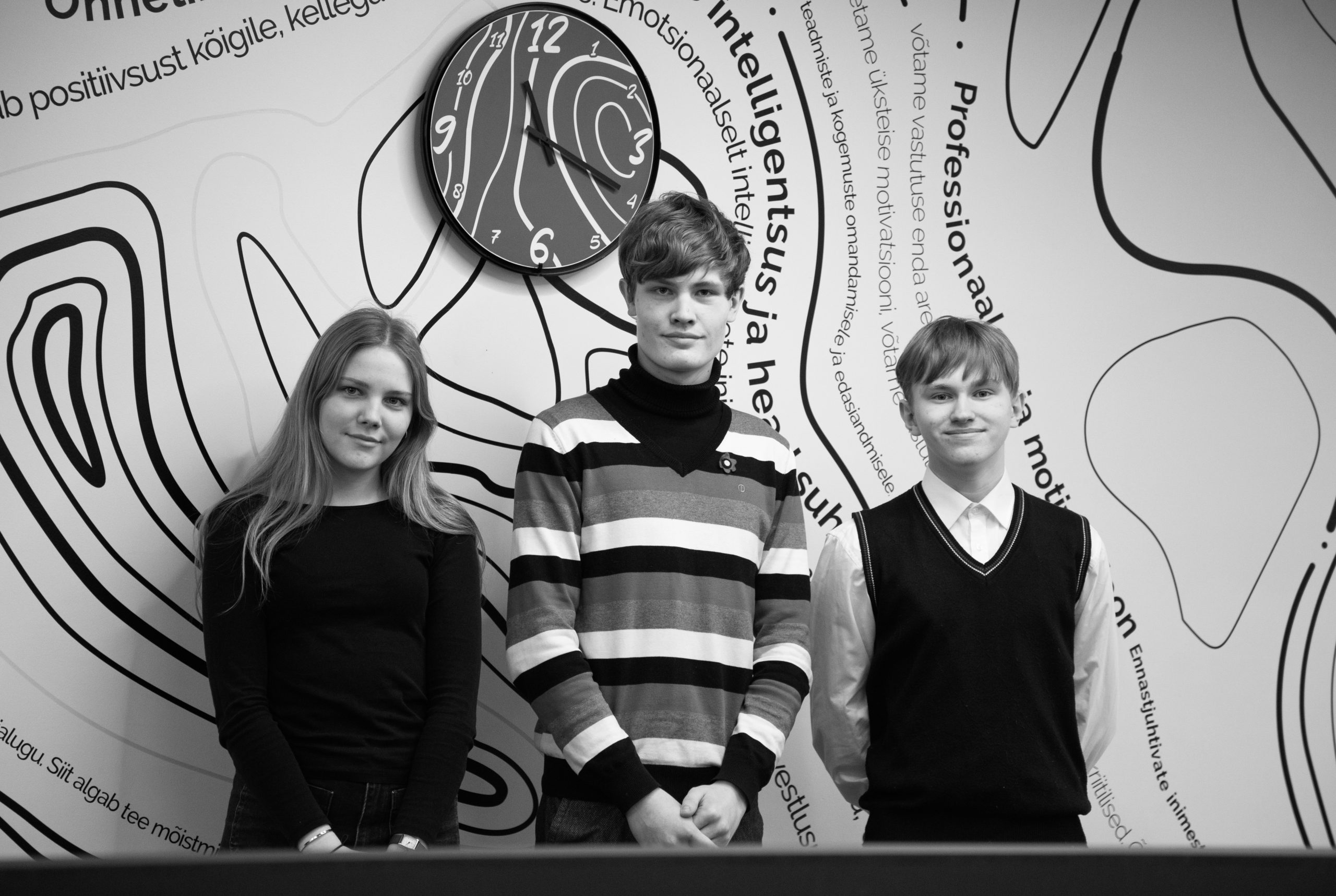 Read more about the article Eesti Vabariigi 108. aastapäevale pühendatud kõnevõistlus Kohtla-Järve Gümnaasiumis