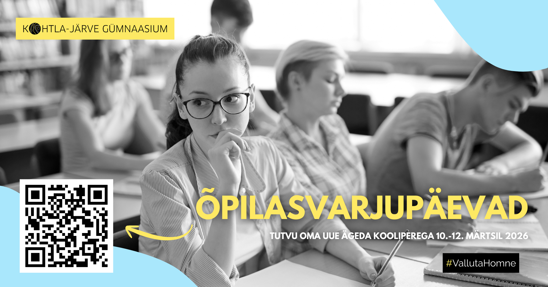 Read more about the article Hei, põhikooli õpilane!