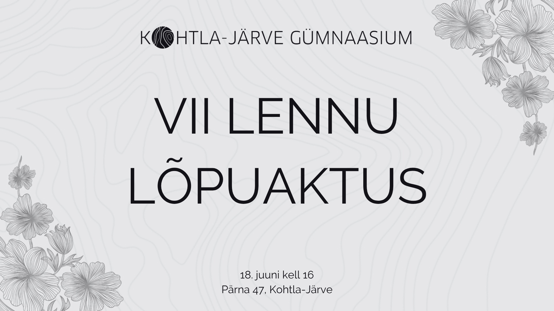 Read more about the article 7. lennu lõpuaktus toimub 18. juunil 2026