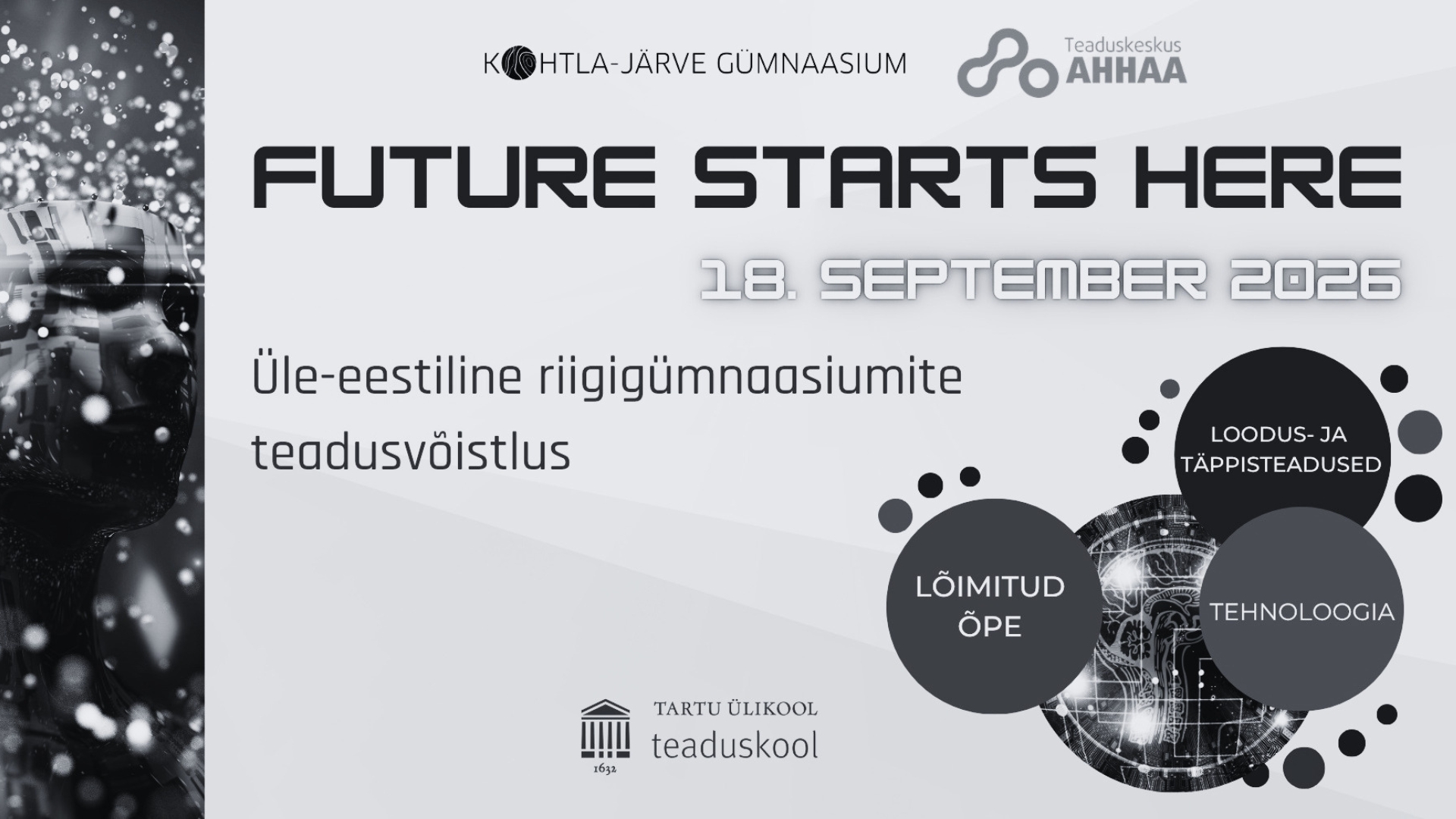 Read more about the article Üle-eestiline riigigümnaasiumite teadusvõistlus tuleb taas
