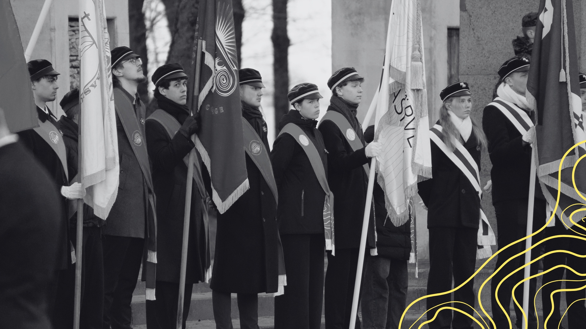 Read more about the article KJG liputoimkond Jüriöö ülestõusu 683. aastapäeva tähistamisel