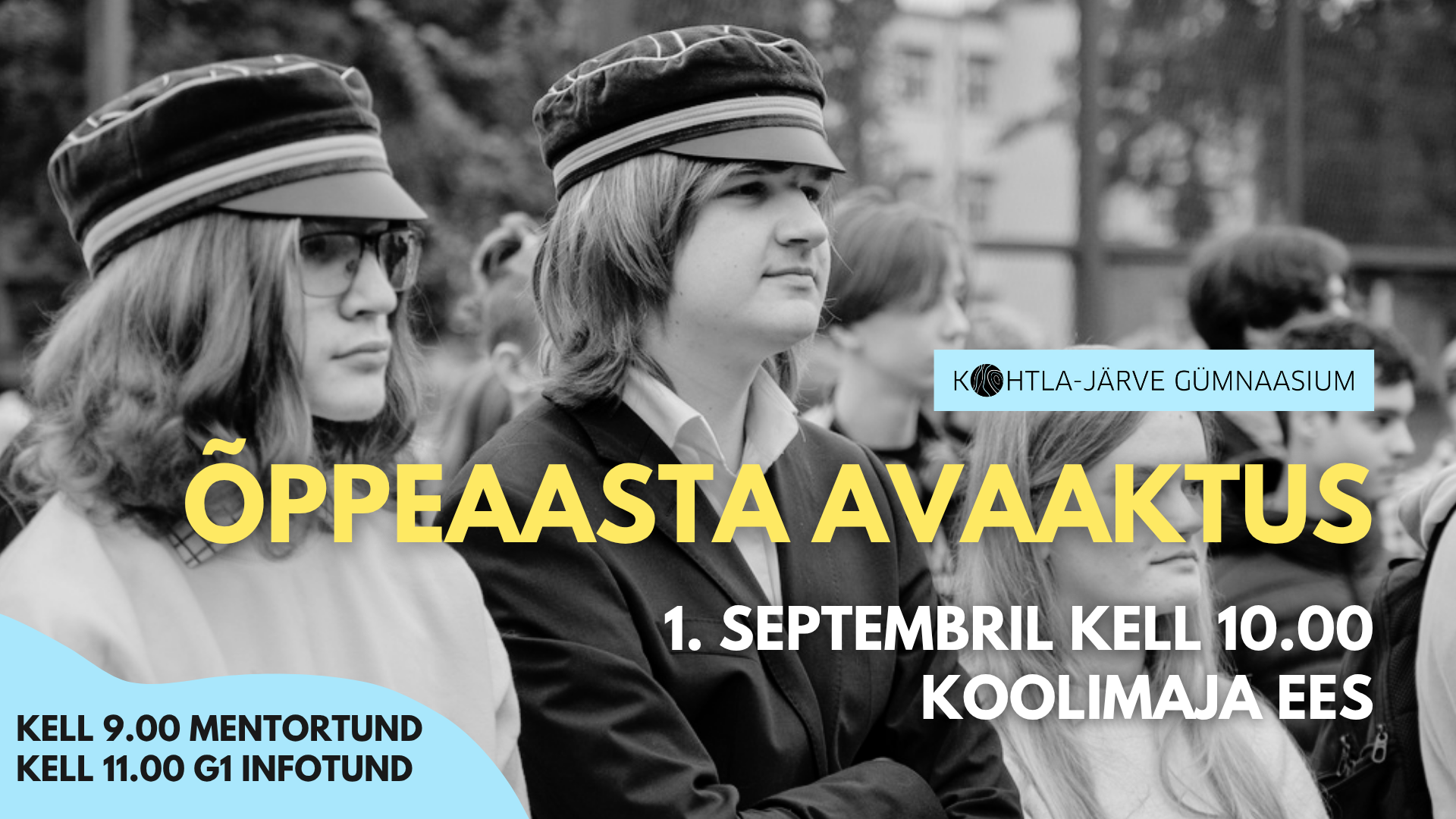 Read more about the article Õppeaasta avaaktus